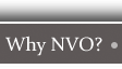 Why NVO?
